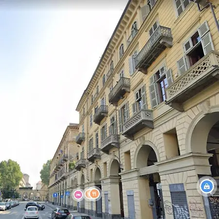 Apartment Center Luxury Turin